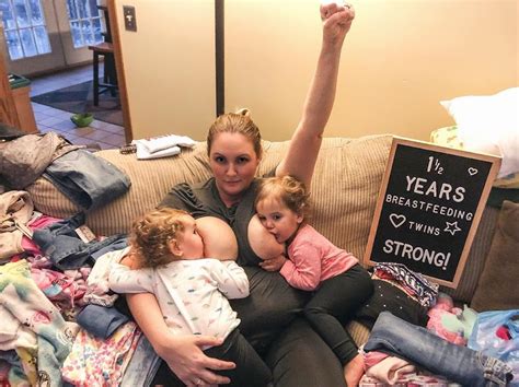 This unedited photo gallery shows what breastfeeding really